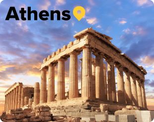 Partheon Atheons Greece 