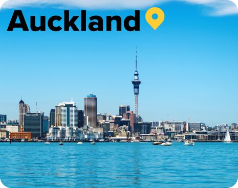 Auckland skyline 