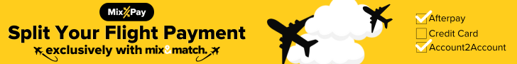 MixPay flight payment banner 