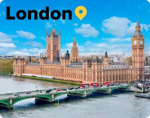 Big Ben and river Thames London 