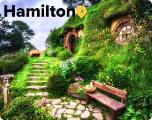 Hobbiton Movie Set Hamiton 