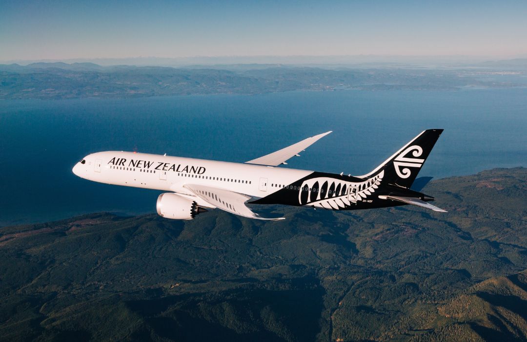 air-nz-plane-flying