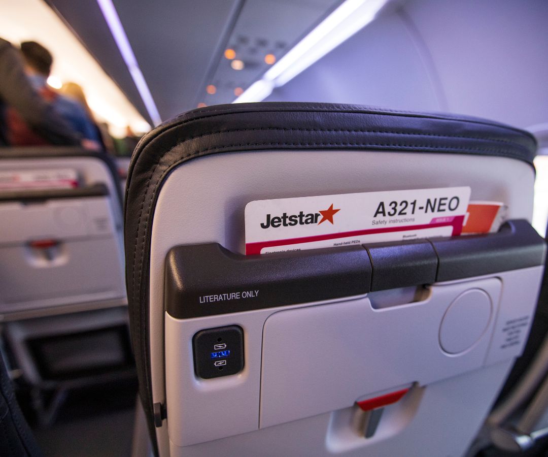 Jetstar business class baggage allowance online