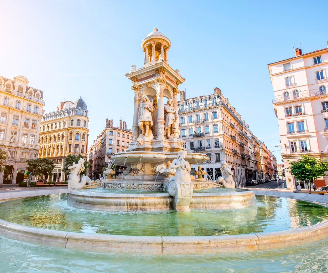 lyon-city-fountain