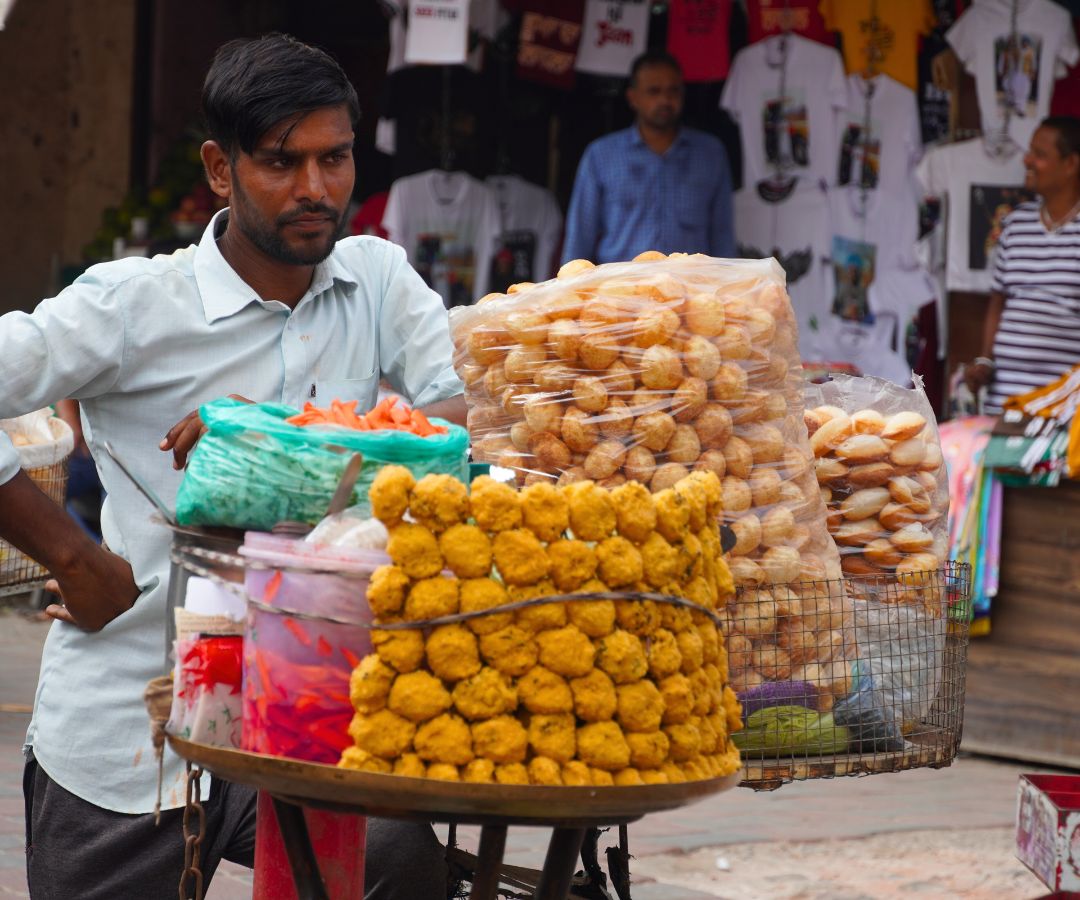 Delhi Street Food Delights