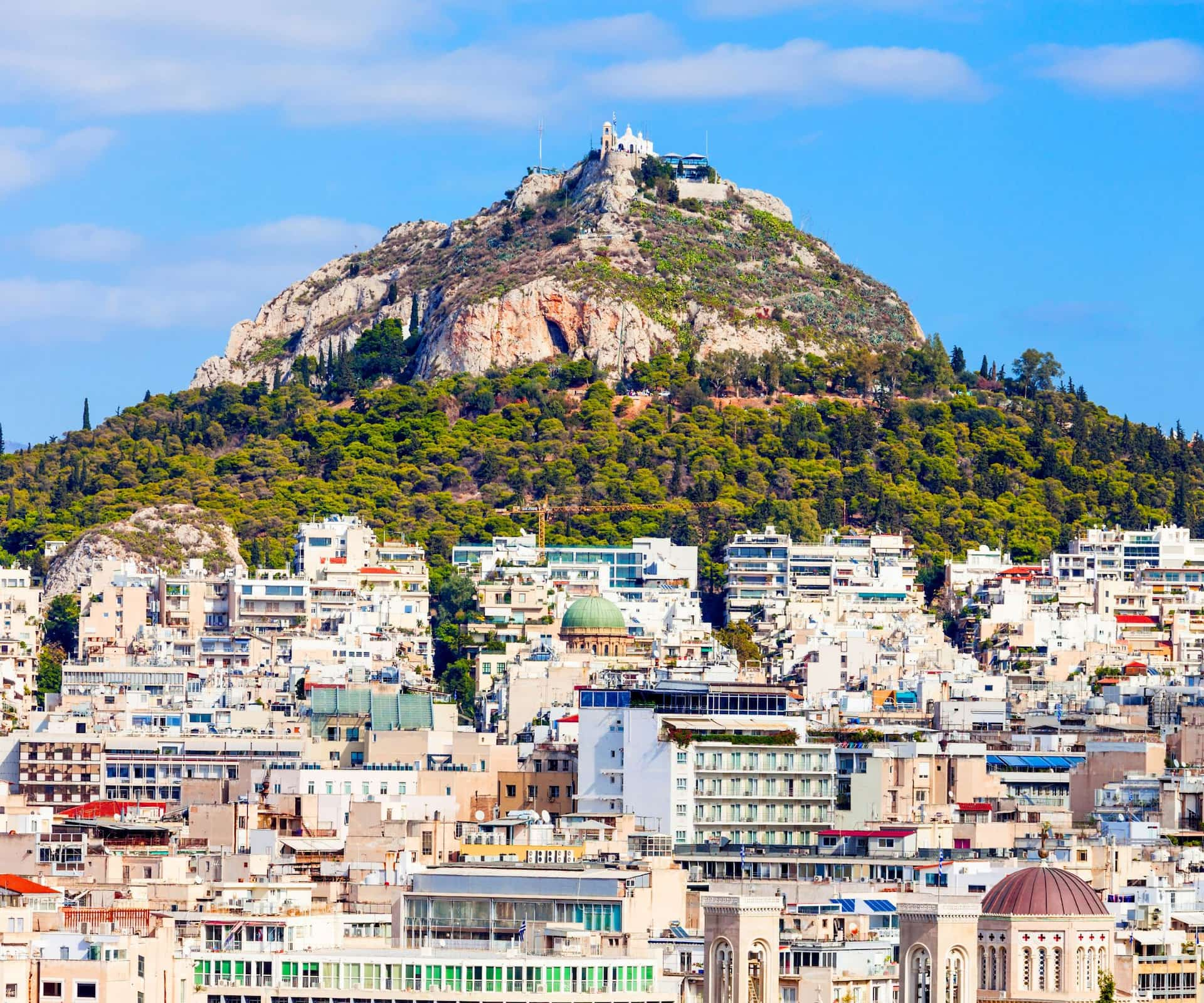 Mount-Lycabettus