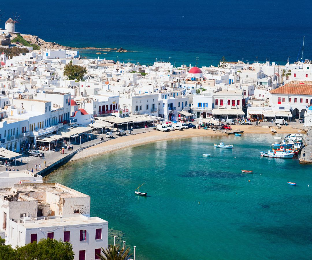 Plaka-Village-Aegean-Sea