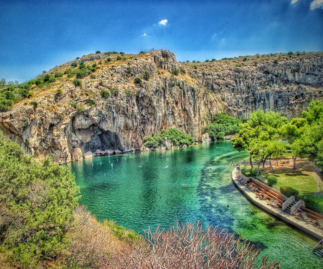 vouliagmeni-lake