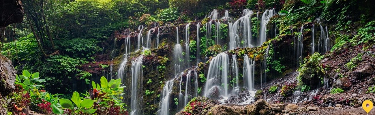 Tibumana-Waterfall-In-Bali-Indonesia
