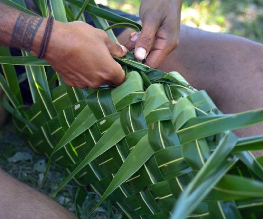 basket-weave