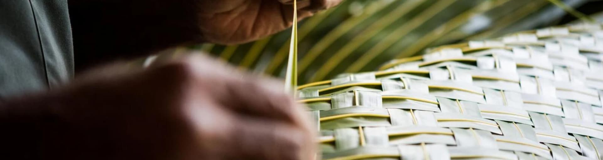 basket-weaving