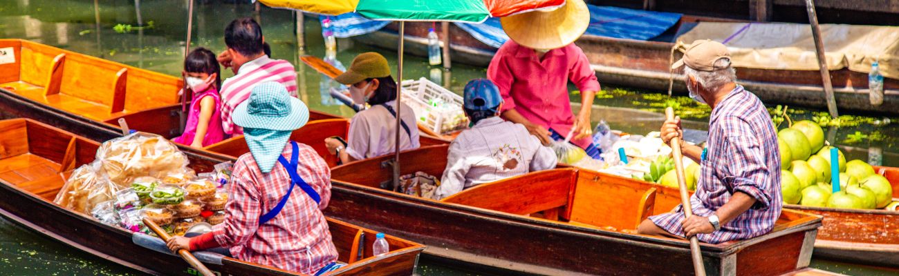 floating-market-Bangkok