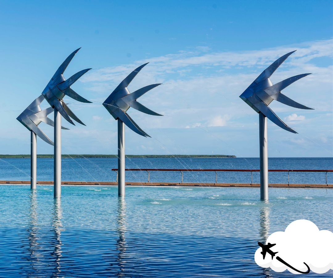 cairns-fish-statues