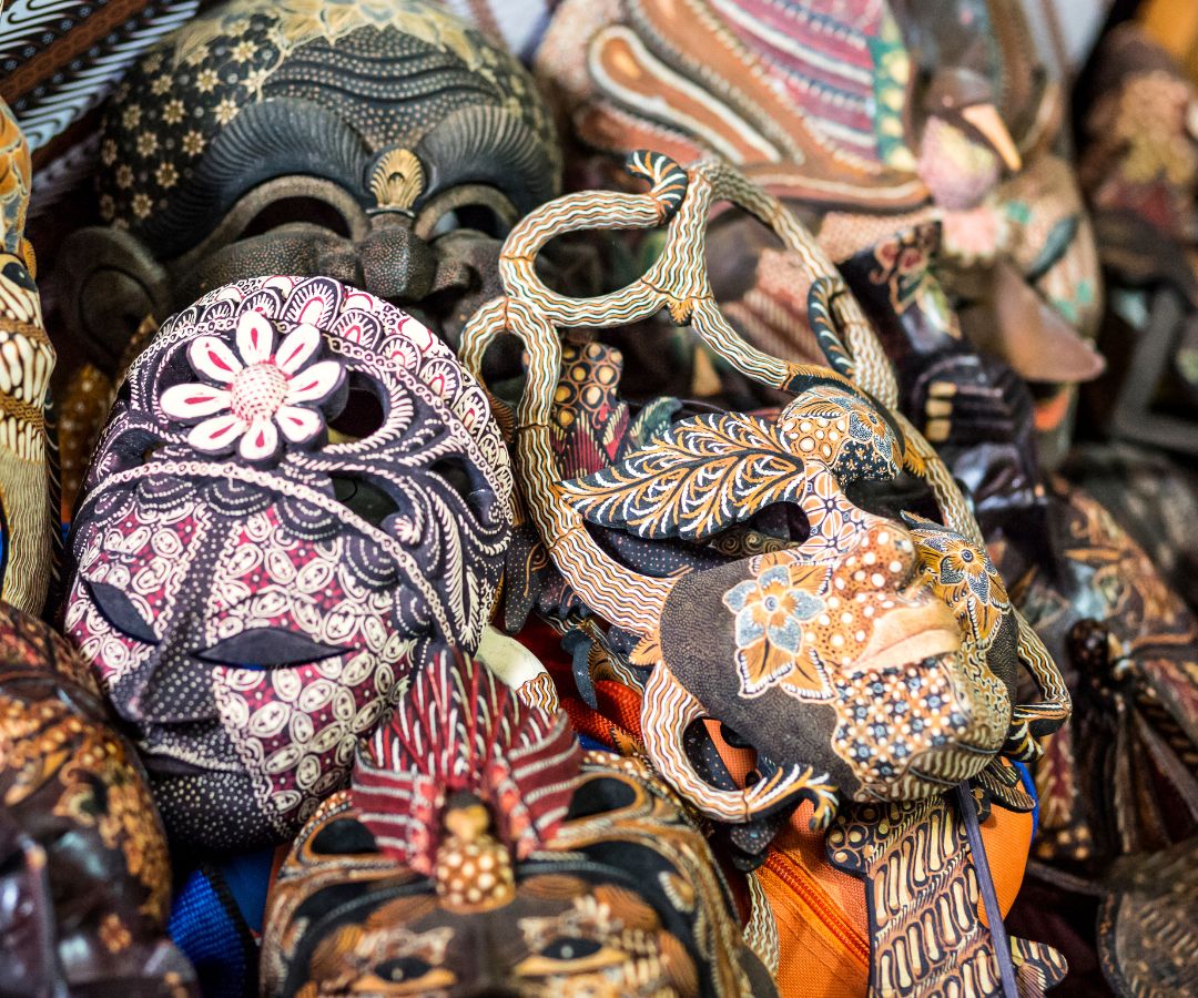 indonesian-masks