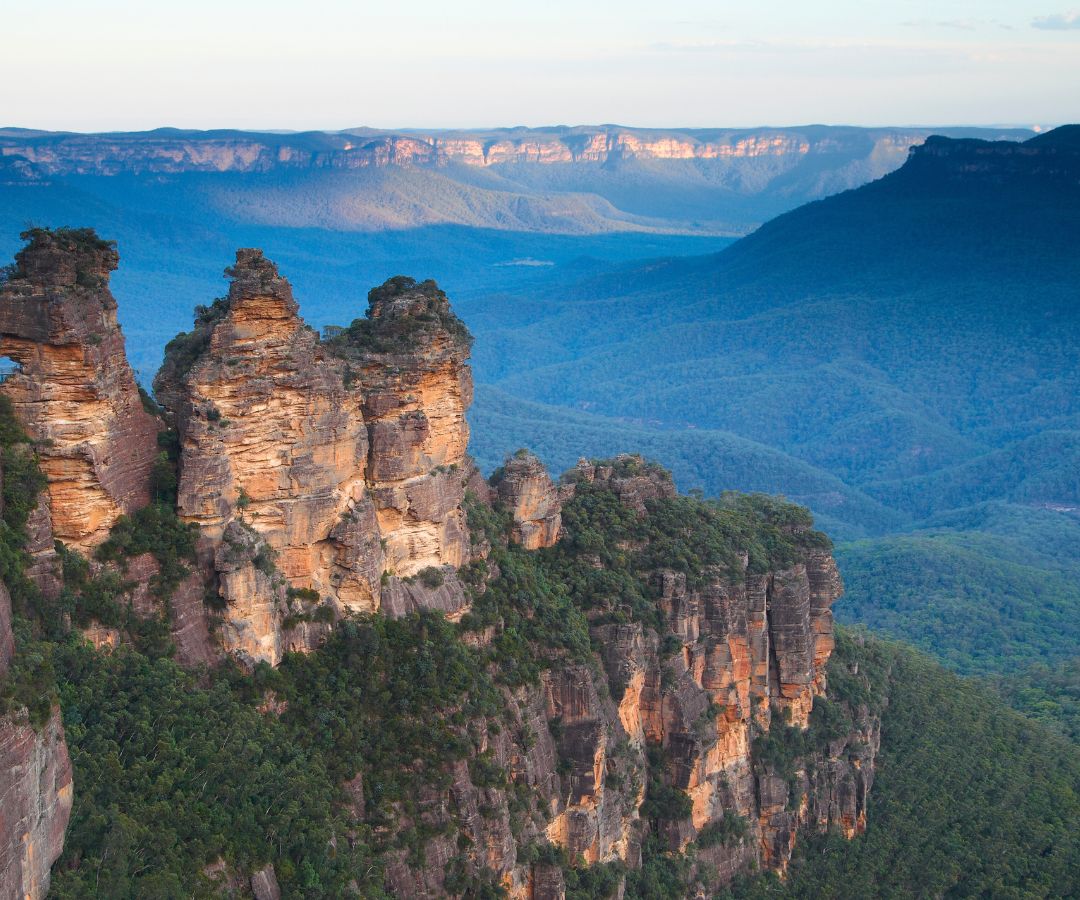 Blue mountains