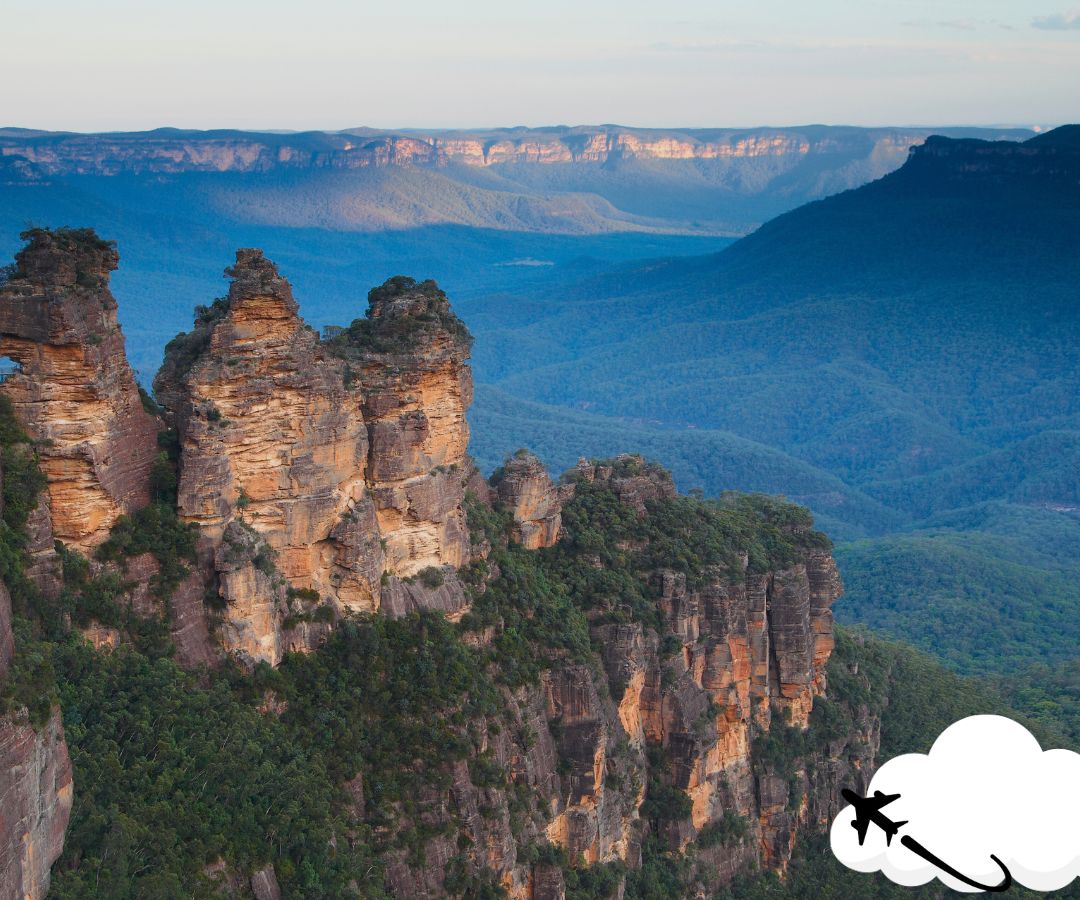 Blue mountains