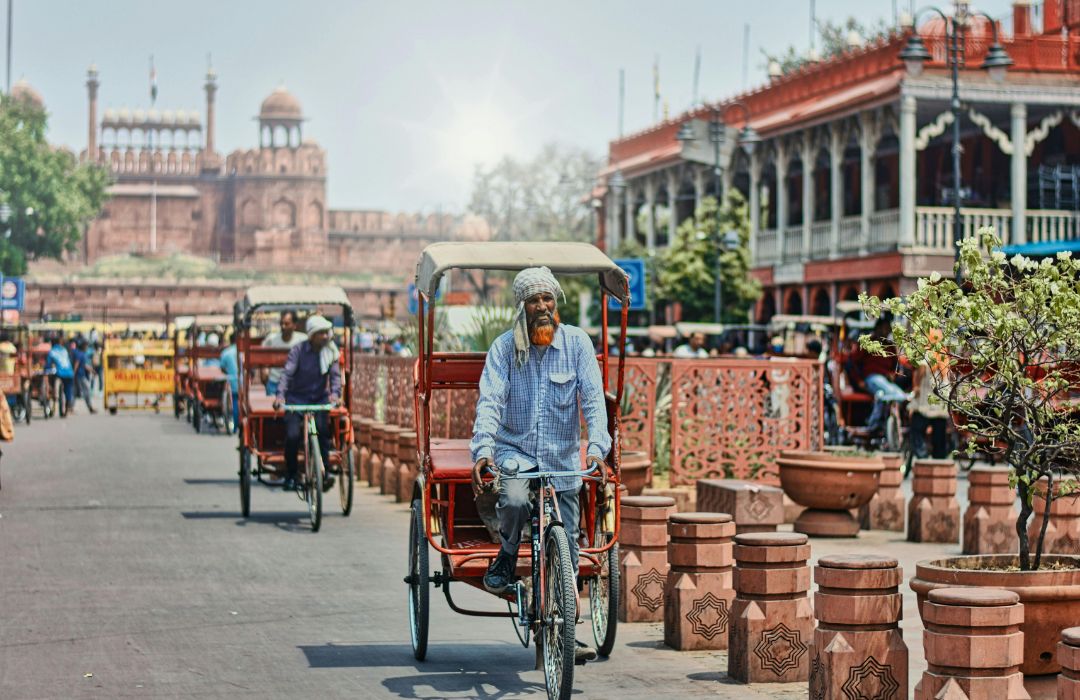 Delhi-bike
