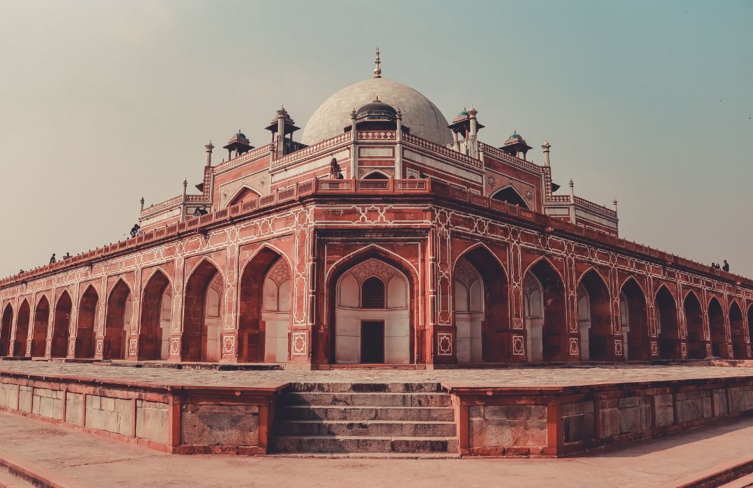 Delhi-temple