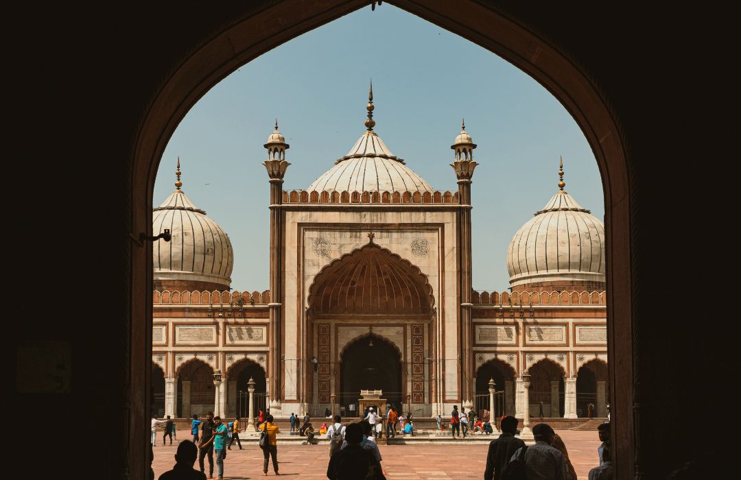 Delhi-temple