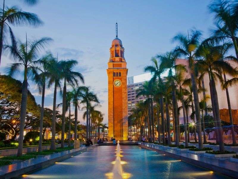 hong-kong-clock-tower