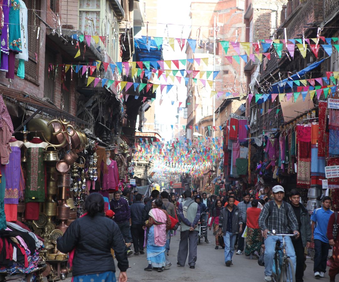 kathmandu-market