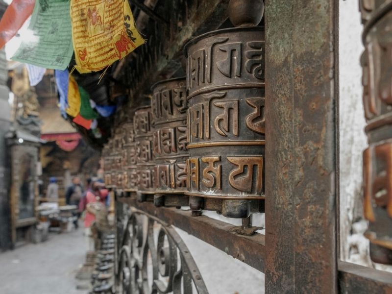 kathmandu-prayer-wheels
