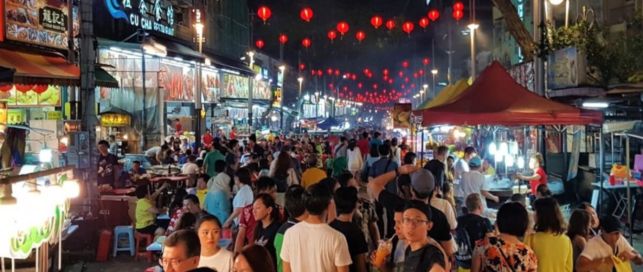 Kuala Lumpur during the summer season