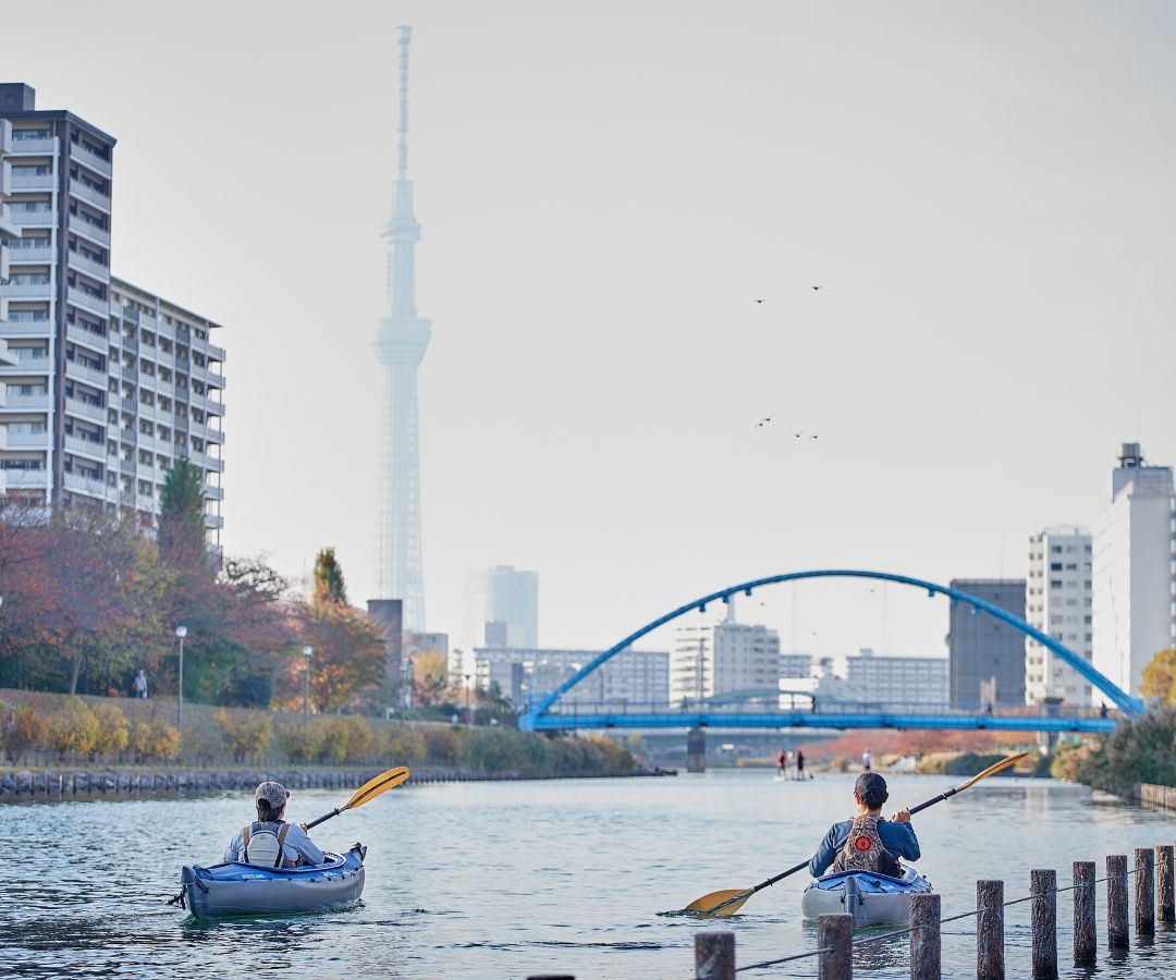 tokyo-kayaking