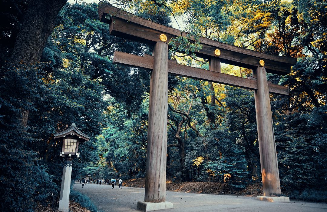 Tokyo-shrine