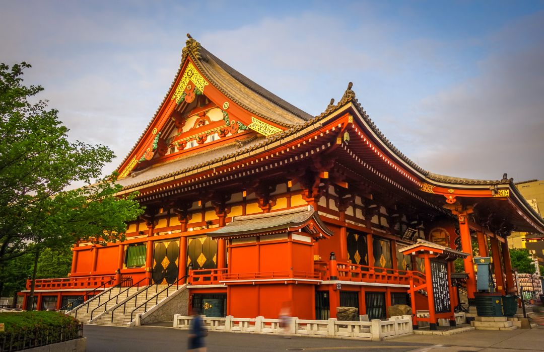 Tokyo-temple