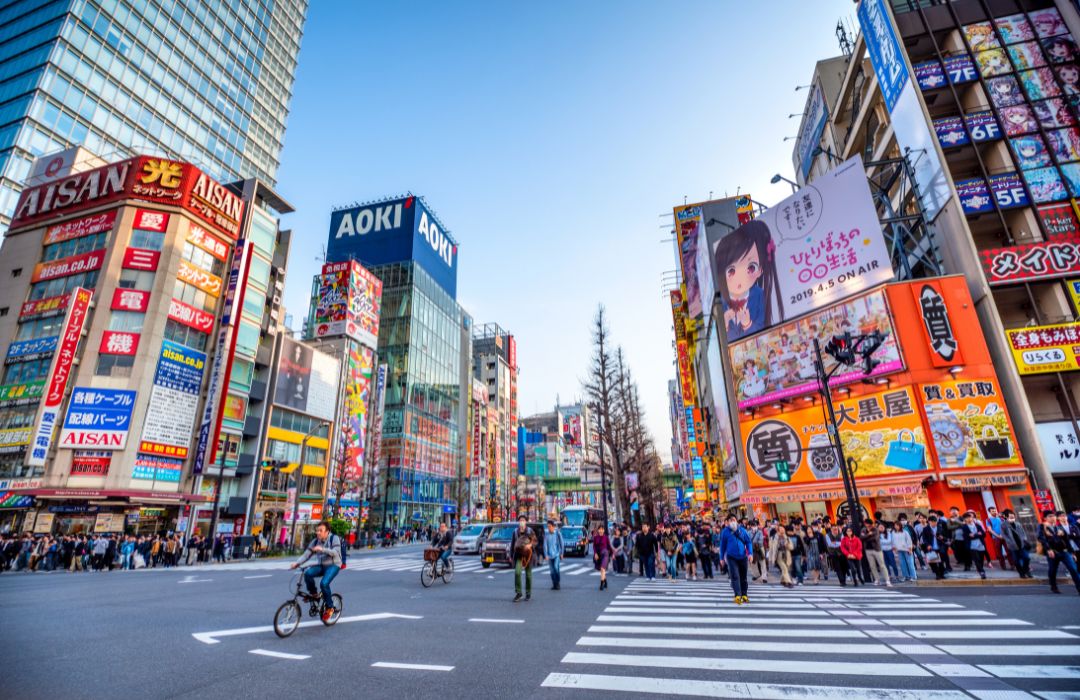 Tokyo-streets