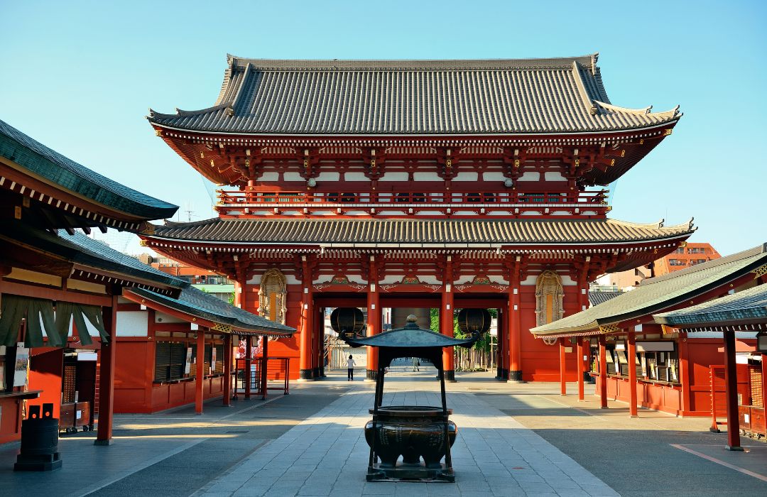 Tokyo-temple