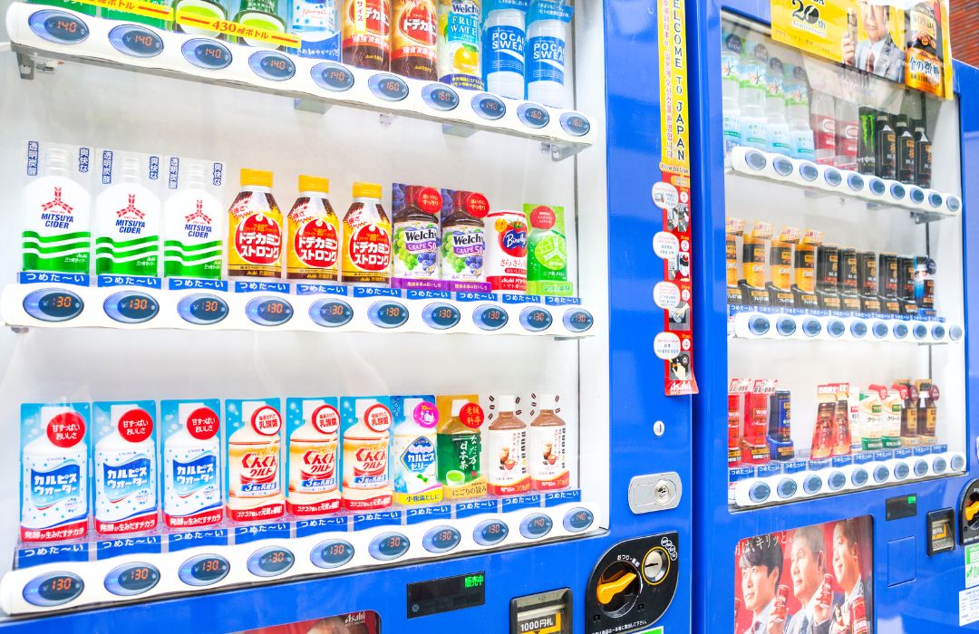 Tokyo-vending-machines