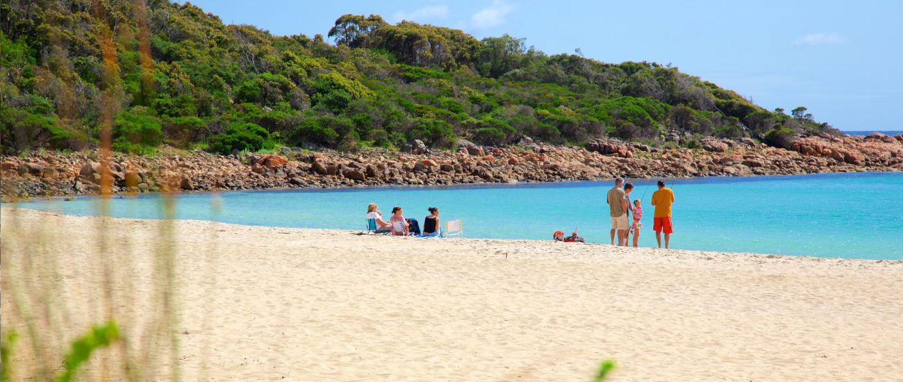 Busselton family time