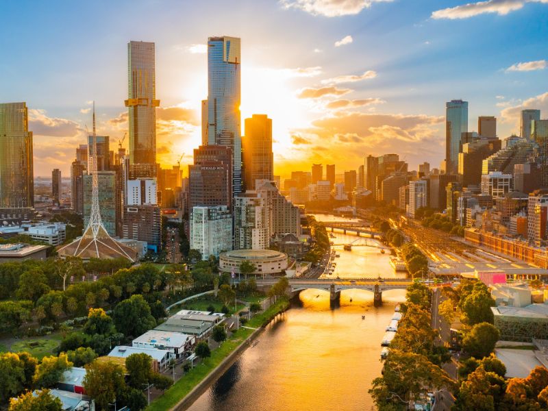 sunset-melbourne