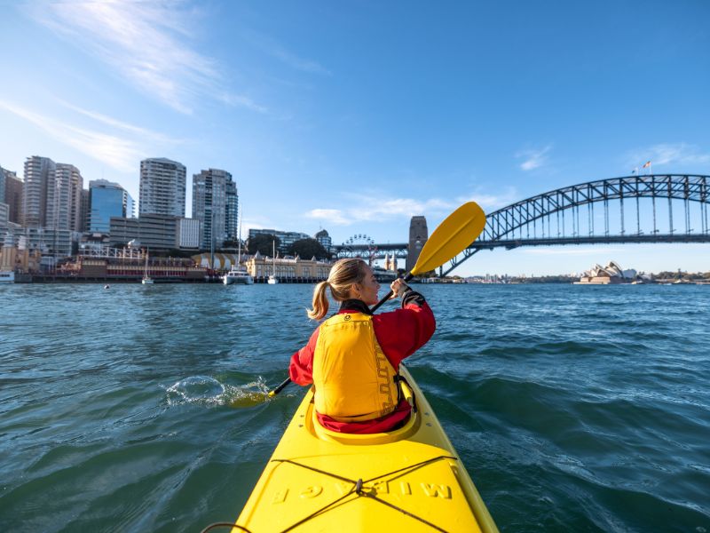Sydney-kayaking