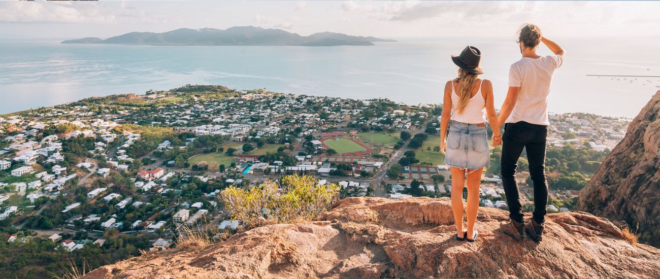 townsville family visit