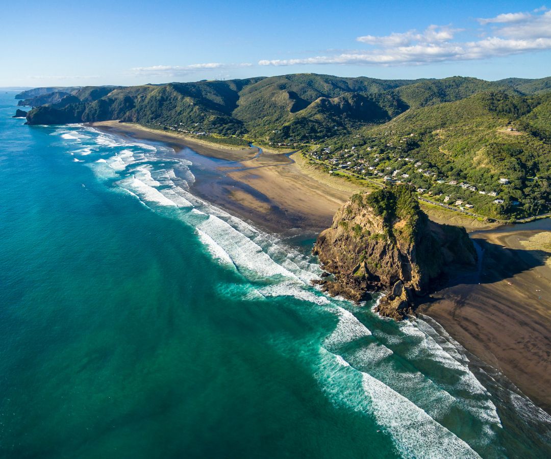 piha-beach