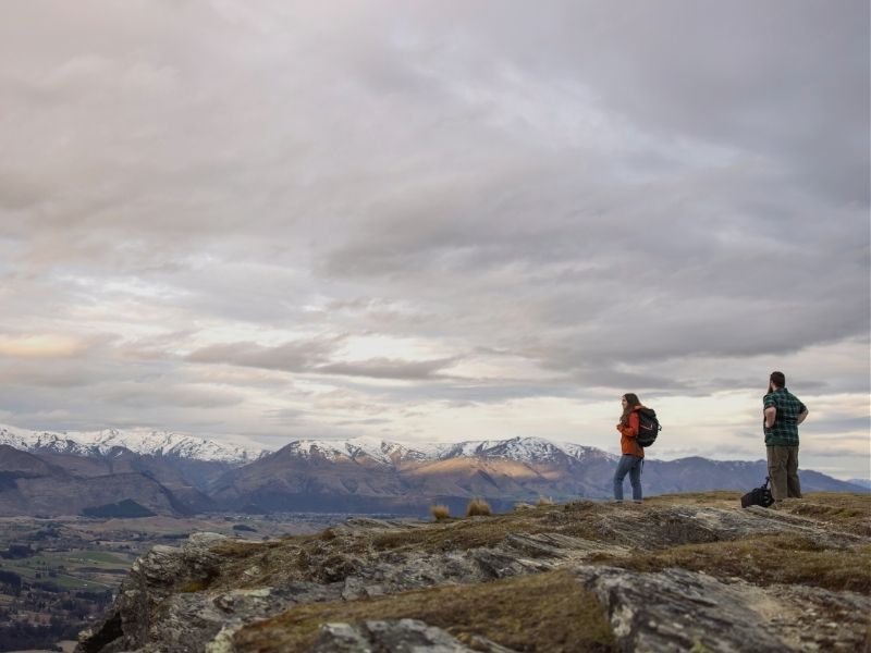 queenstown-hikers
