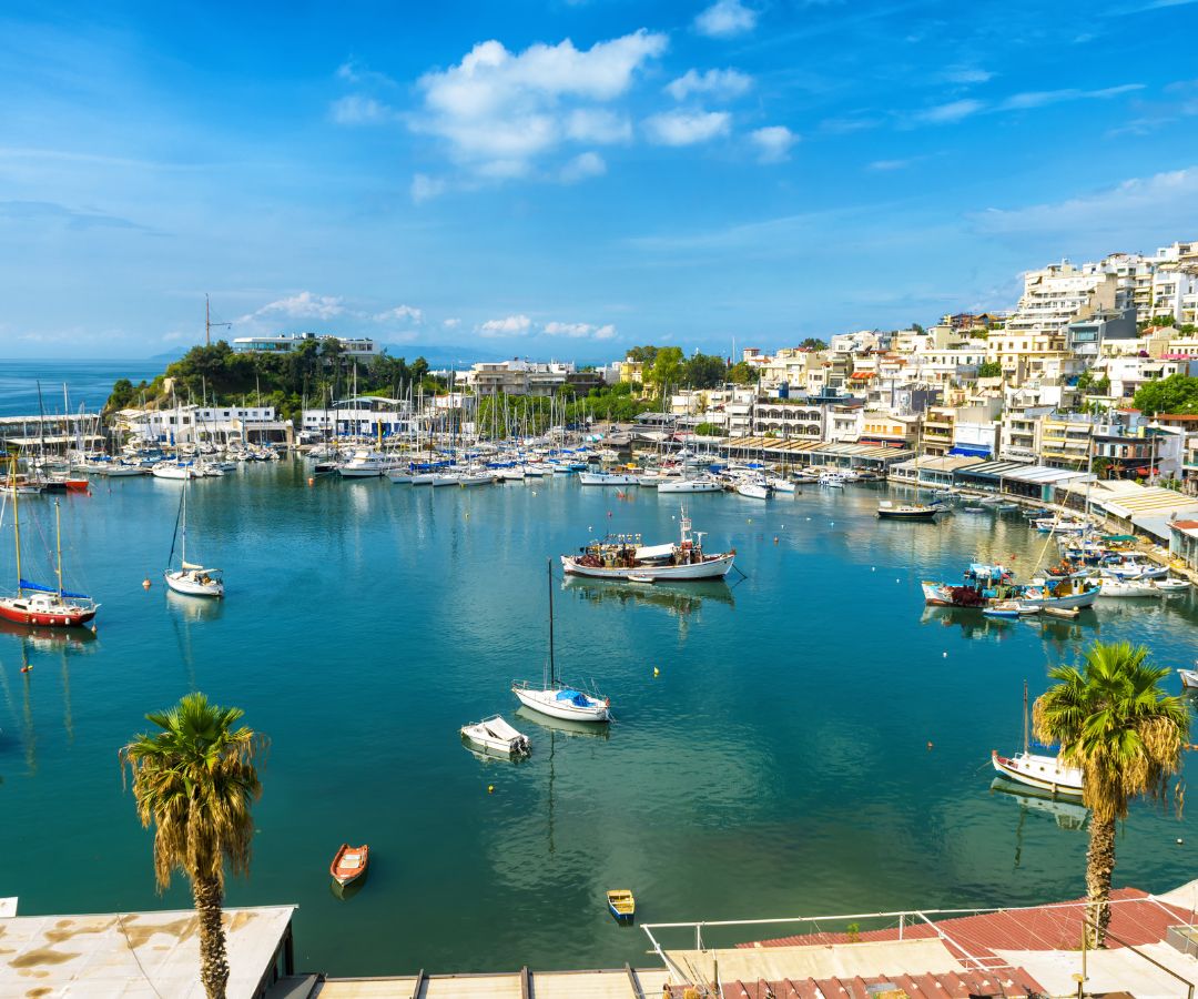 Mikrolimano Marina Greece