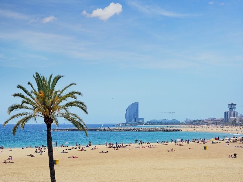 barcelona-beach