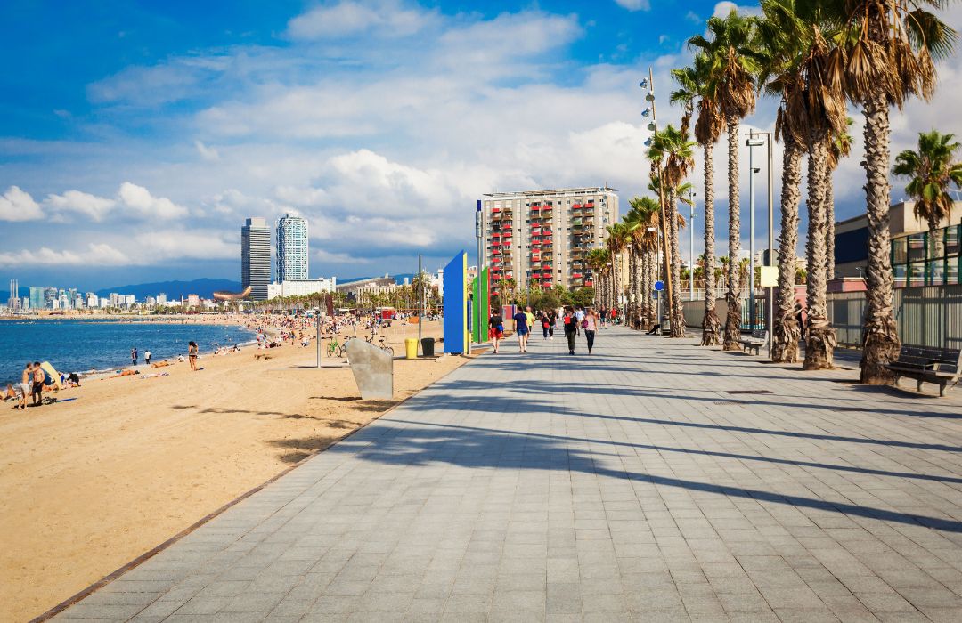 Barcelona-beach