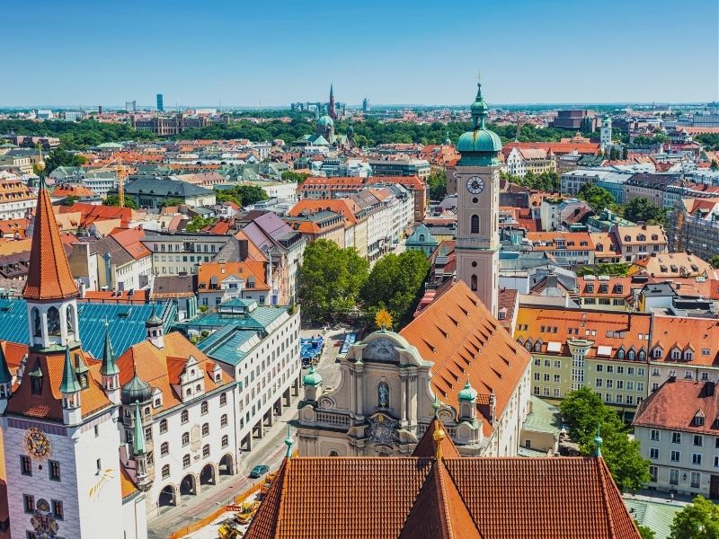 munich-city