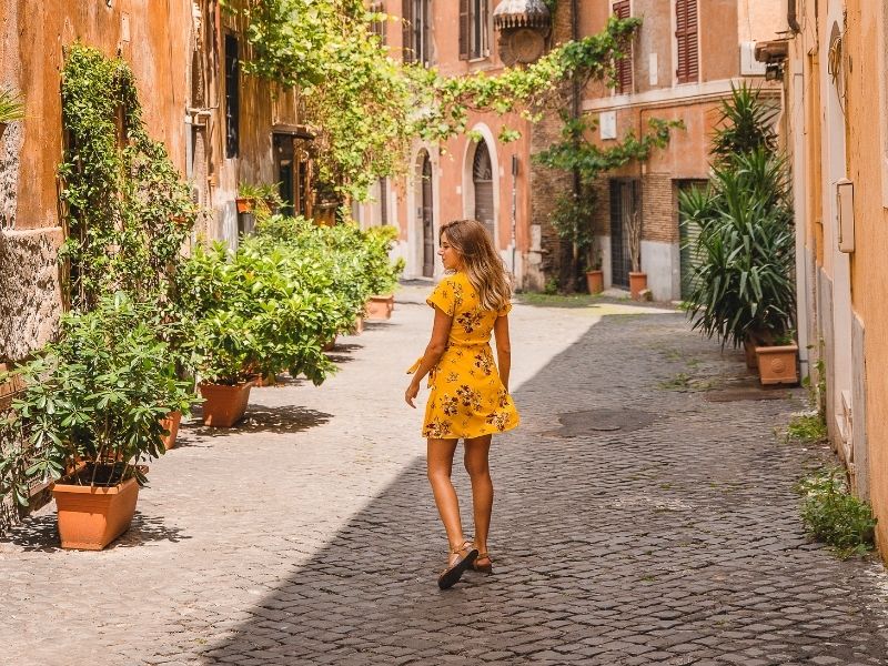 Rome-tourist