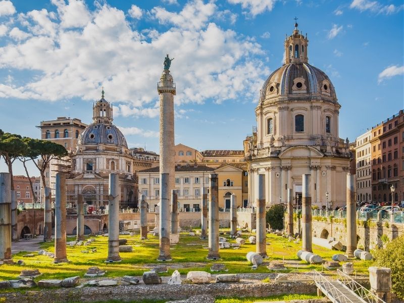 Rome-Ruins