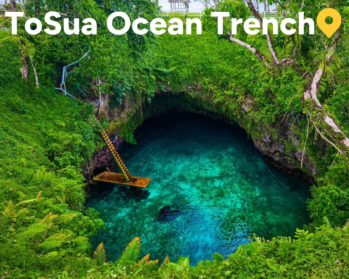 to sua ocean trench