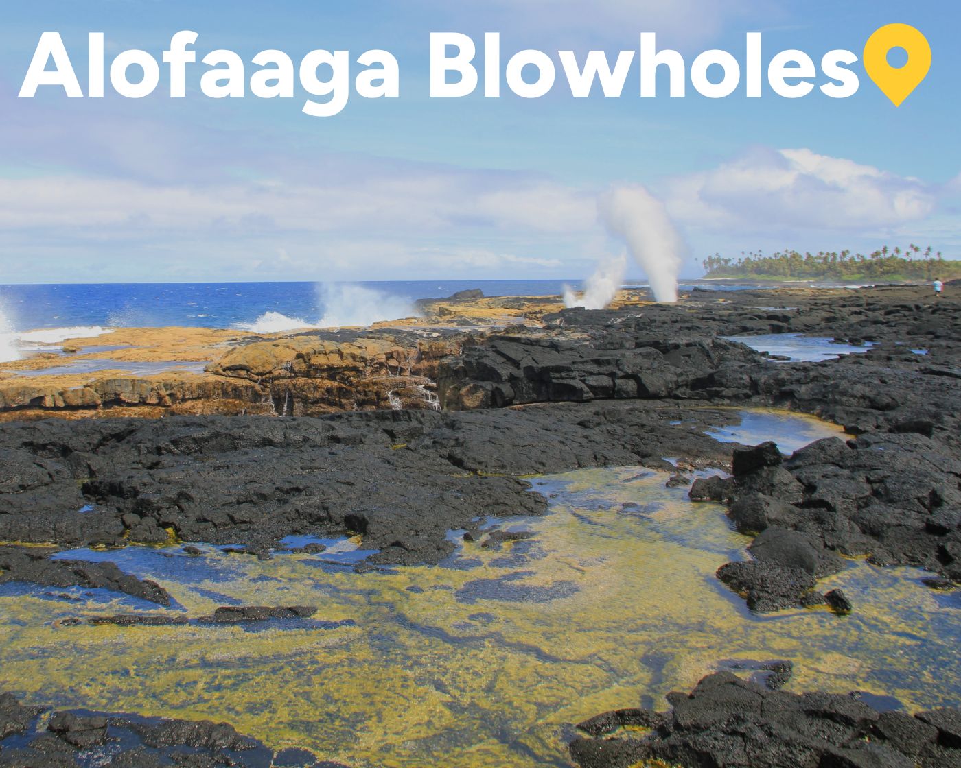 alofaaga blowhole