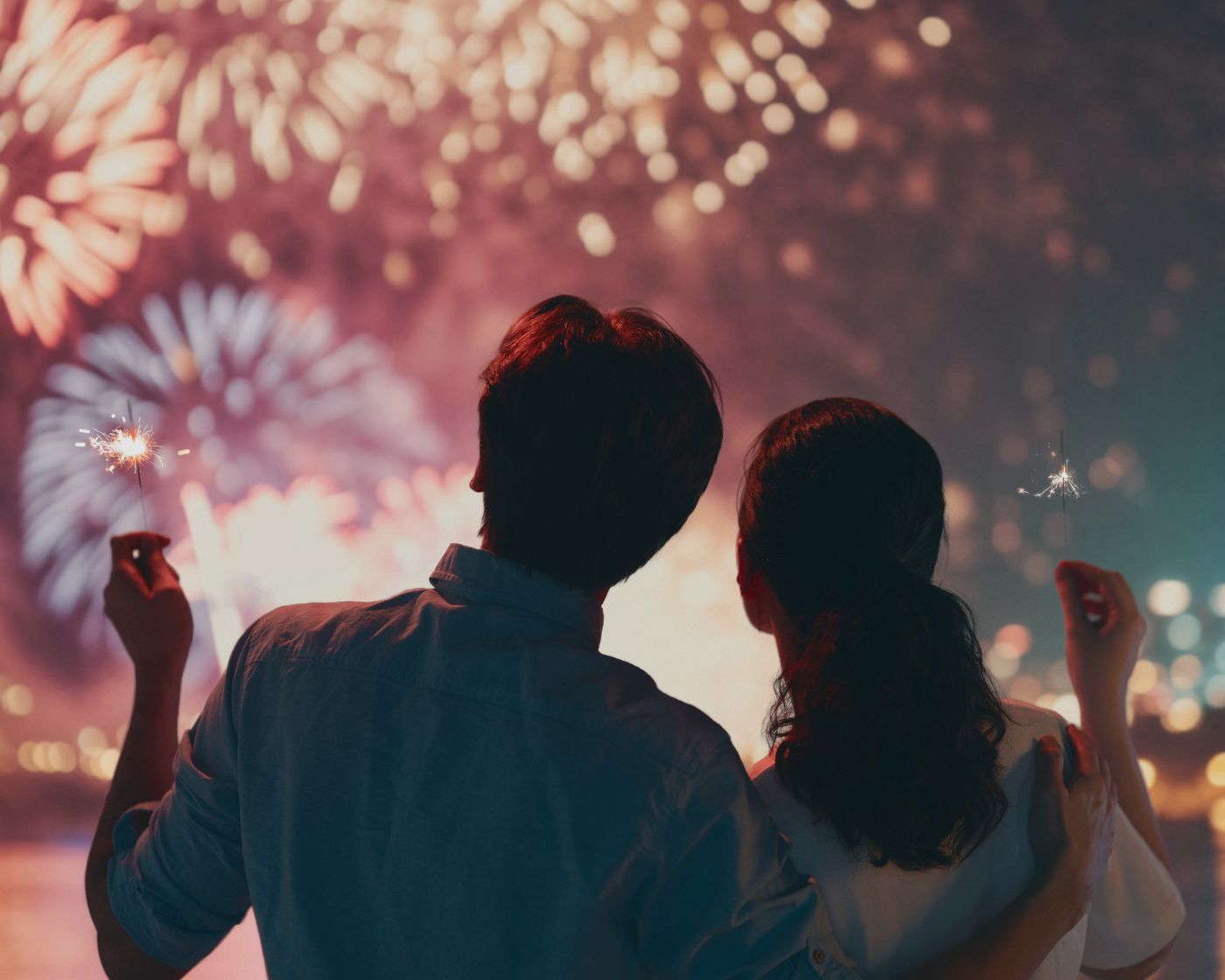 friends-looking-at-fireworks