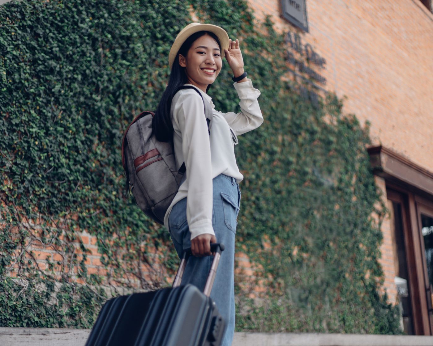 student-traveller