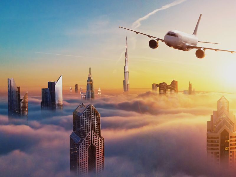 Middle-East-plane-view